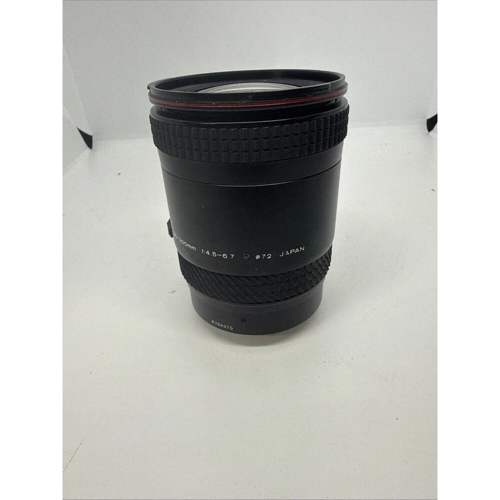 TOKINA AF 353 35-300MM F4.5-6.7 SD SUPER MINI ZOOM LENS